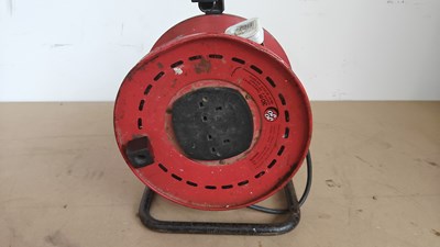 Lot 21 - 30 metre extension reel Tested working