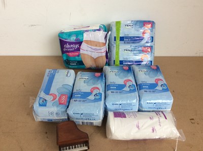 Lot 171 - Qty of sanitary products