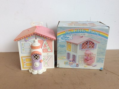 Lot 76 - My little pony lullaby nursery retro toy with box
