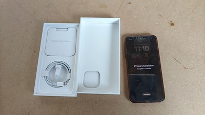 Lot 91 - iPhone in box working but locked