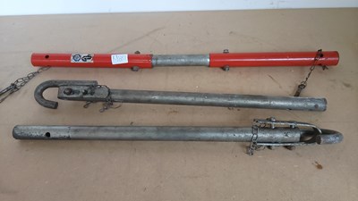 Lot 16 - Tuv spring bar for vehicle recovery