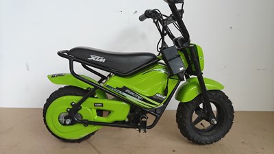 Lot 111 - Electric mini bike working