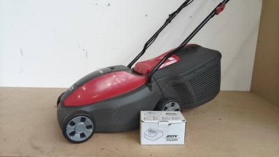 Lot 234 - Mountfield lawnmower with charger