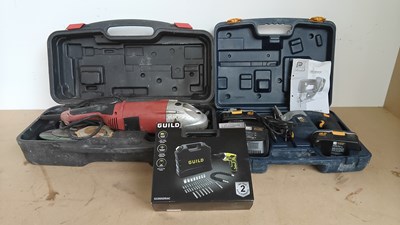 Lot 5 - 3 x tools untested