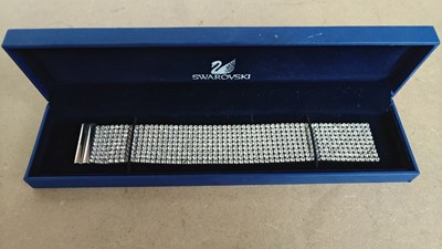 Lot 141 - Swarovski branded bracelet in display box