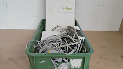 Lot 59 - Qty of wii consoles with wii fit boards and accessories