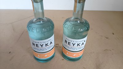 Lot 92 - Reyka vodka x2