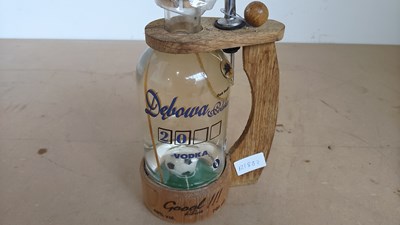 Lot 99 - Debowa polska vodka in novelty mug