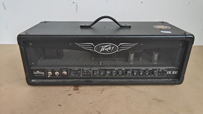 Lot 35 - Peavey vk 100 valve king amp over £350 new
