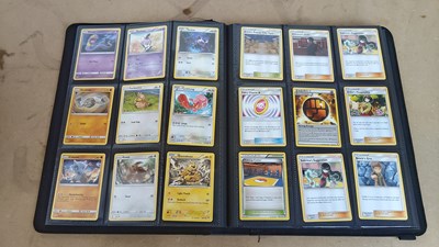 Lot 103 - Binder containing Pokemon cards