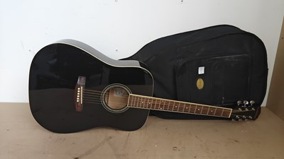 Lot 205 - Freshman acoustic guitar in case