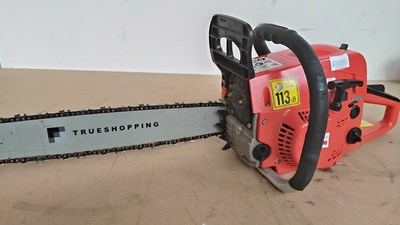 Lot 228 - Trueshopping petrol chainsaw