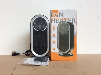 Lot 31 - Fan heater in box
