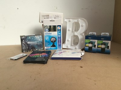 Lot 162 - Job Lot Of Various lights