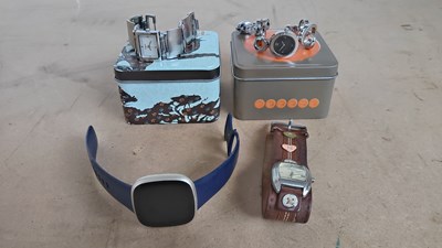Lot 145 - 4 watches including fossil