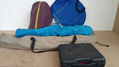 Lot 240 - Qty of camping equipment Inc chairs