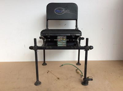 Lot 214 - NuFish restabox hybrid seat/tackle storage