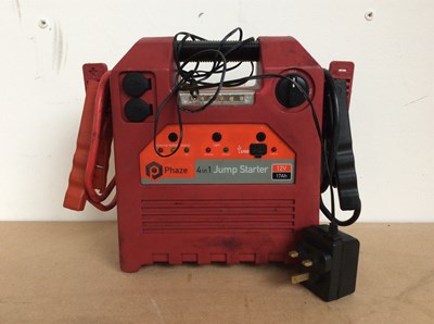 Lot 163 - Phaze 4 in 1 jump starter