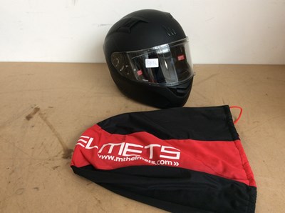 Lot 127 - MTHELMETS KRe motorcycle helmet