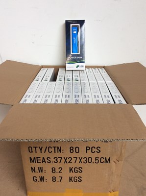 Lot 8 - 80 sse portable charger power banks