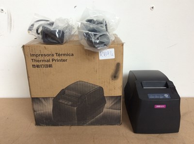 Lot 116 - Thermal printer