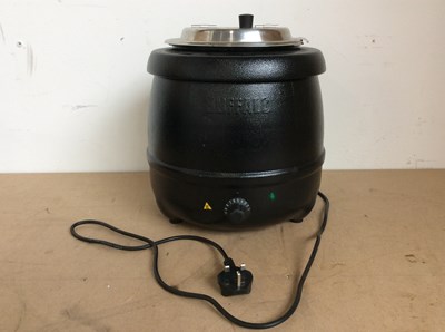 Lot 19 - Buffalo black soup kettle