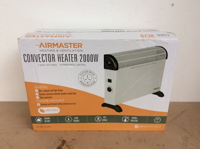 Lot 54 - 2x convector heaters