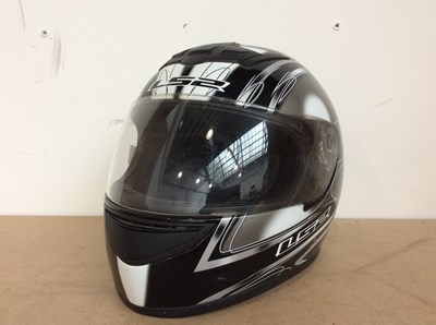 Lot 110 - Motorcycle helmet
