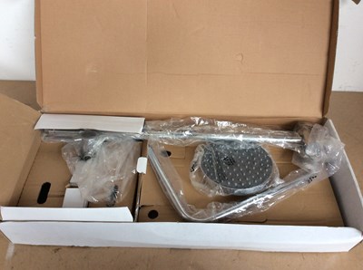 Lot 34 - Shower head riser set