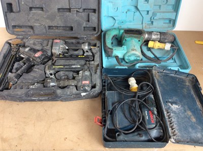 Lot 242 - qty of power tools