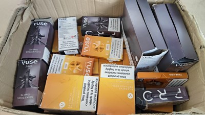 Lot 46 - Qty of reusable vapes