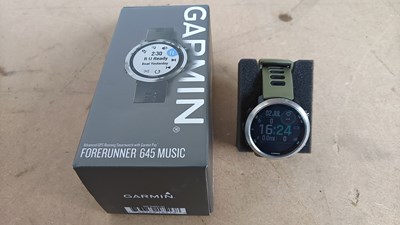 Lot 59 - Garmin 645 forerunner watch