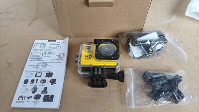 Lot 119 - Helmet mounting Stunt camera new