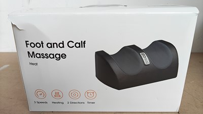 Lot 42 - Foot and calf massage