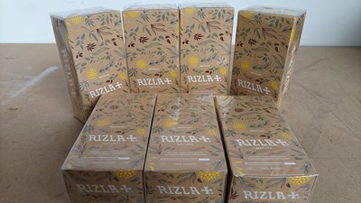Lot 118 - Qty of rizla natural hemp paper