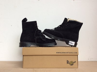 Lot 35 - Pair Of Suede Dr Martins (Size 7)