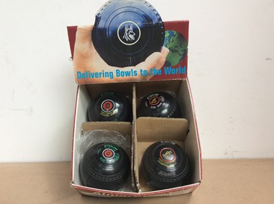 Lot 15 - Set Of Almark Lawn Bowls