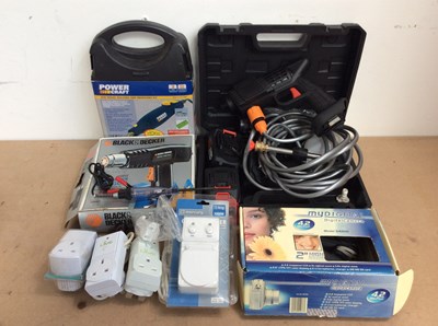 Lot 160 - Job Lot Of Miscellaneous Tools & Accessories