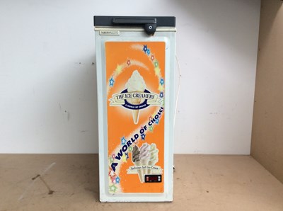 Lot 230 - Norfrost ice cream chest freezer