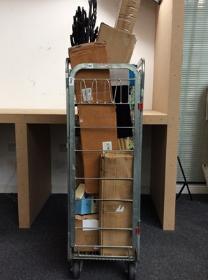 Lot 231 - Cage Of Garden Miscellaneous