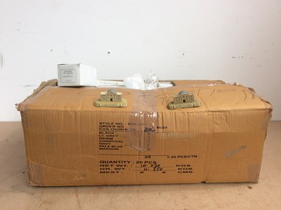 Lot 67 - Box off Fraser creations castles