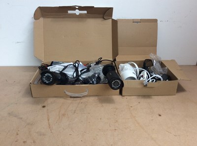Lot 166 - Zosi security camera kit