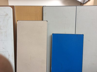 Lot 187 - 7x carboot tables