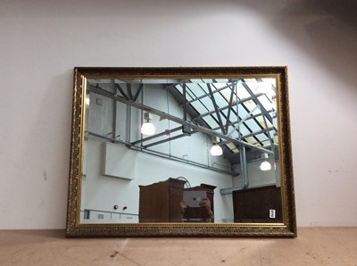 Lot 153 - Medium Sized Gold Ornate Framed Mirror