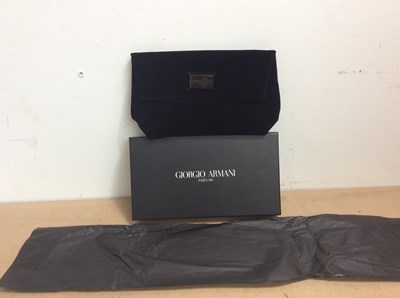 Lot 84 - Giorgio Armani clutch bag