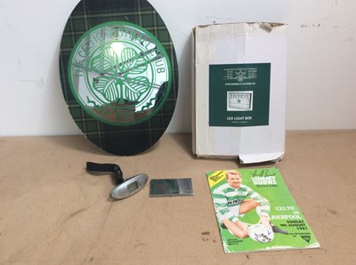 Lot 217 - Celtic bundle