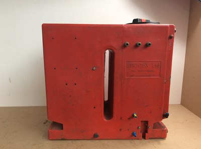 Lot 212 - Red portable water storage tank