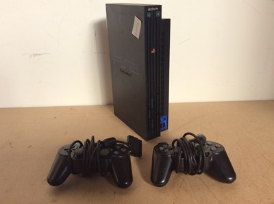 Lot 33 - Ps2 With 2 controllers