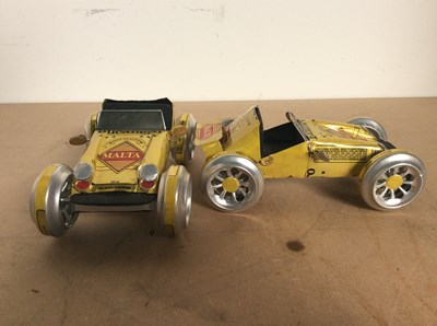 Lot 115 - Craft project made from can of Malta bucanero