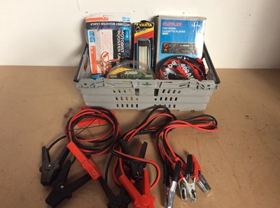 Lot 49 - Misc of car equipment